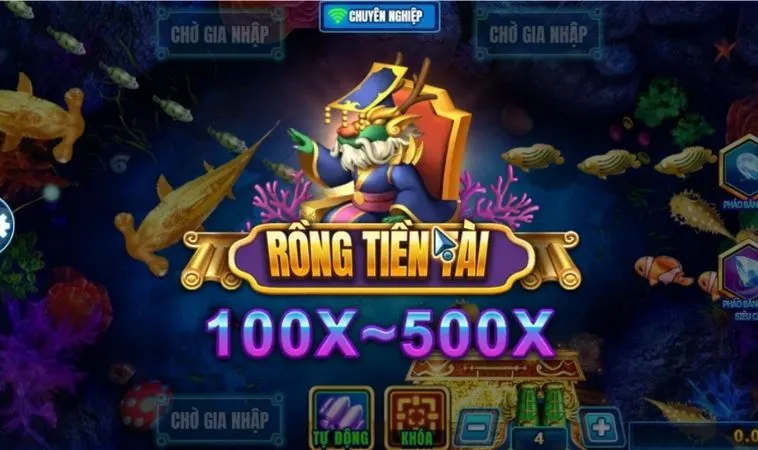 Cách săn rồng tiền tài trong Bắn Cá Rồng Tại BK8