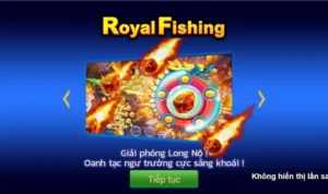 Bắn Cá Royal Fishing tại BK8