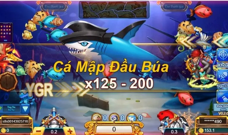 Bắn Cá Vua Hải Tặc tại BK8