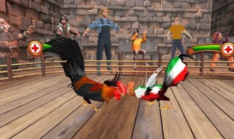 Đồ họa game nhanh Đá Gà 3D tại BK8 thiết kế đẹp, sắc nét