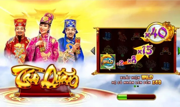 Nổ Hũ Táo Quân tại BK8
