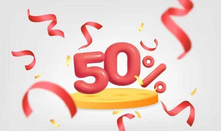 Chương trình khuyến mãi Nạp Lần 2 Tặng 50% Tại Nhà Cái BK8