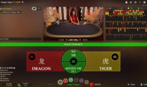 Dragon Tiger tại BK8