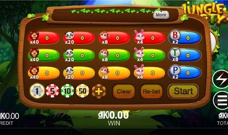 Cách chơi game Nổ Hũ Rừng Xanh tại BK8