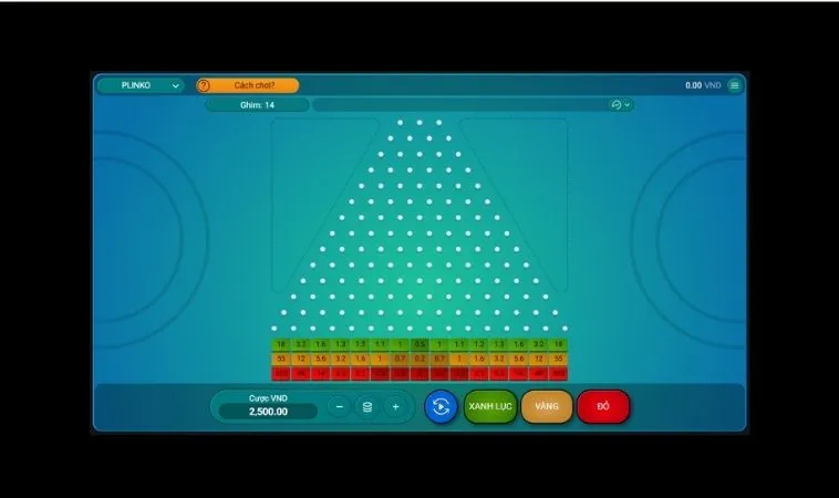Giao diện chơi game nhanh ZicZac tại BK8